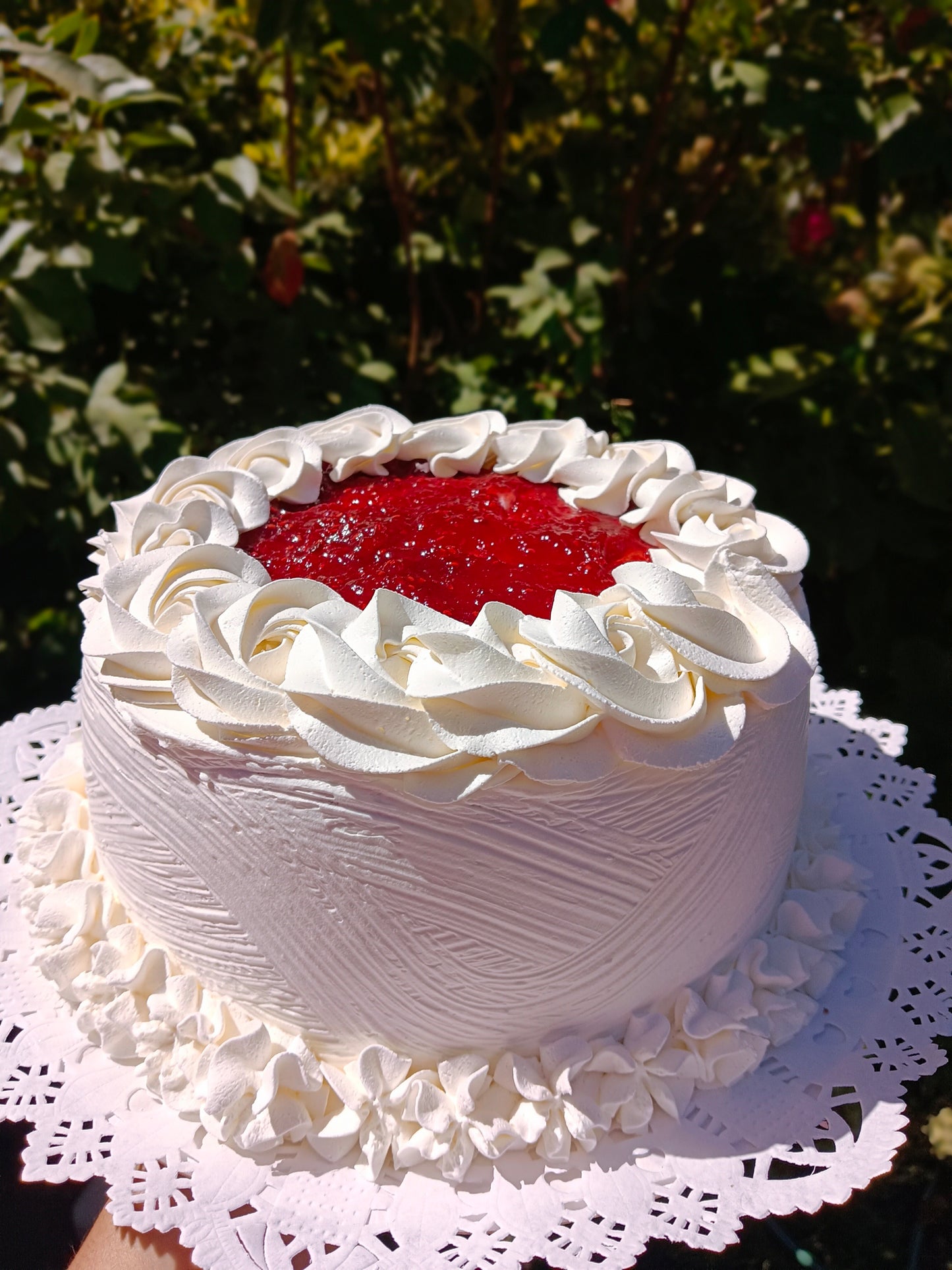 Torta Panqueque Chocolate Frambuesa