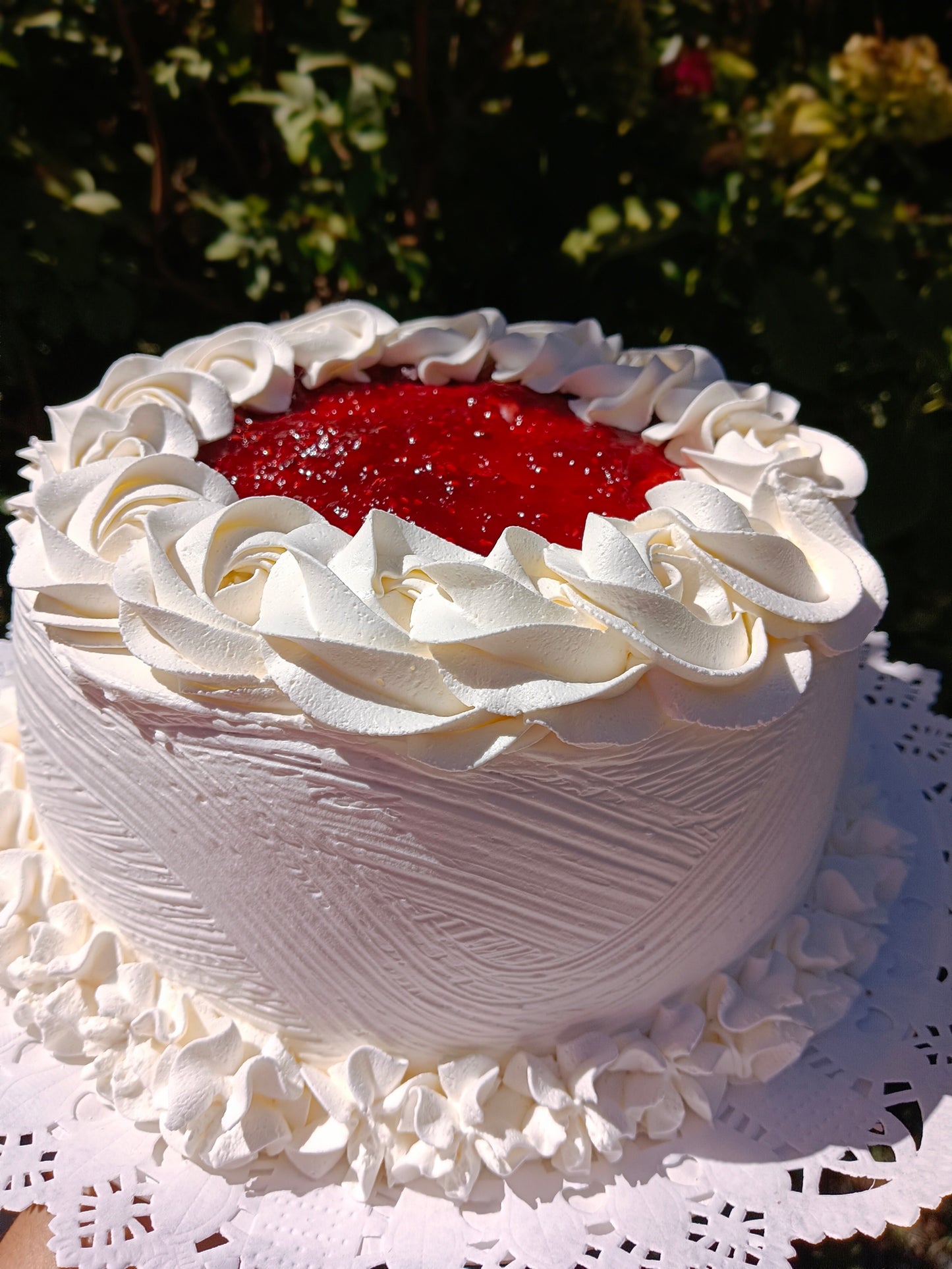 Torta Panqueque Chocolate Frambuesa