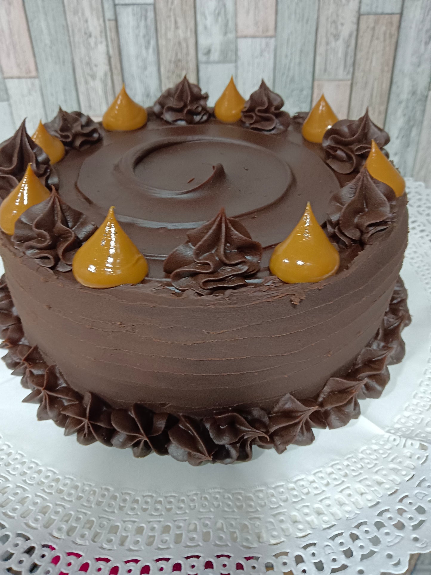 Torta Bizcocho Chocolate