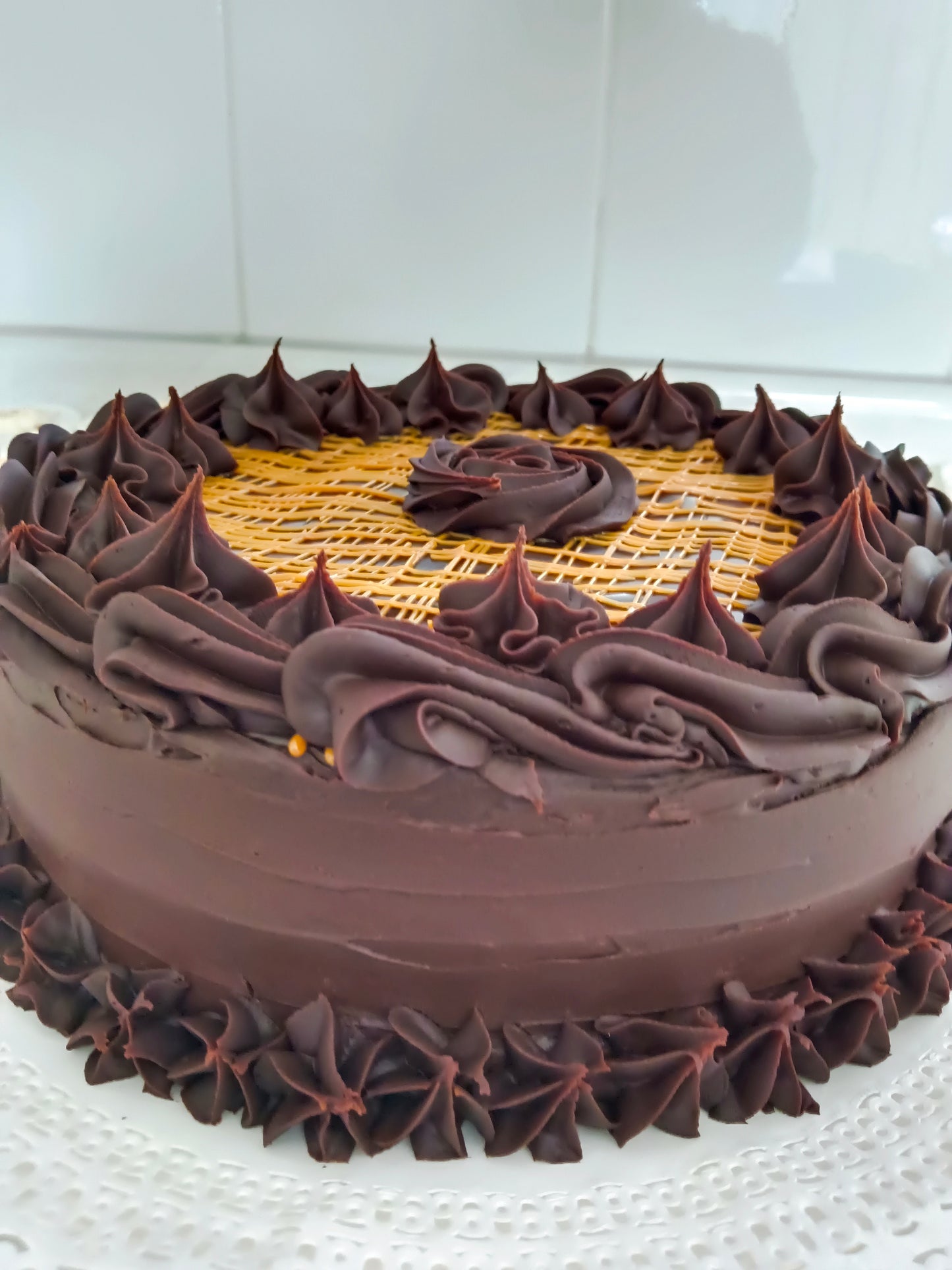 Torta Panqueque Chocolate Manjar