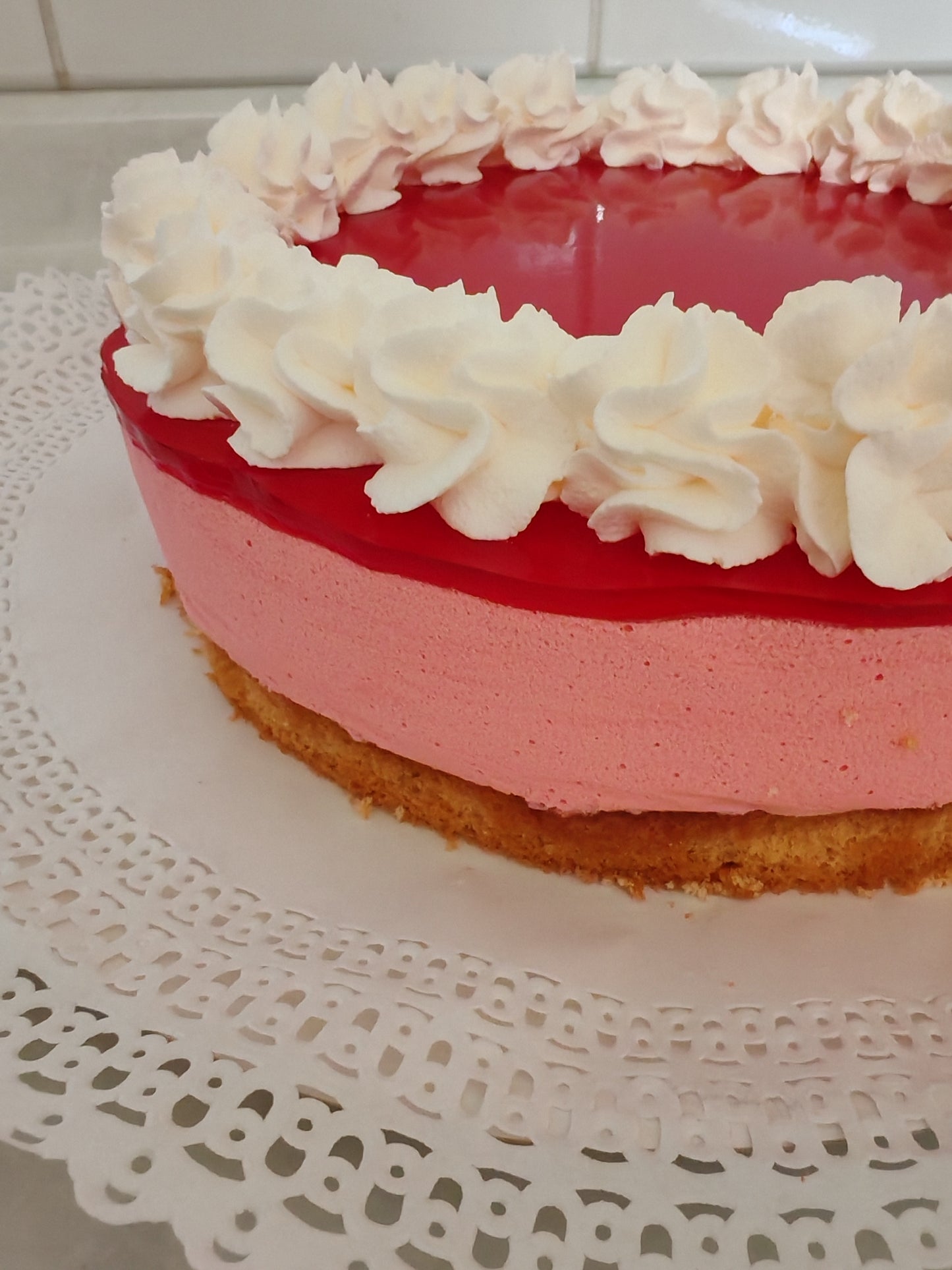 Torta de yogurt