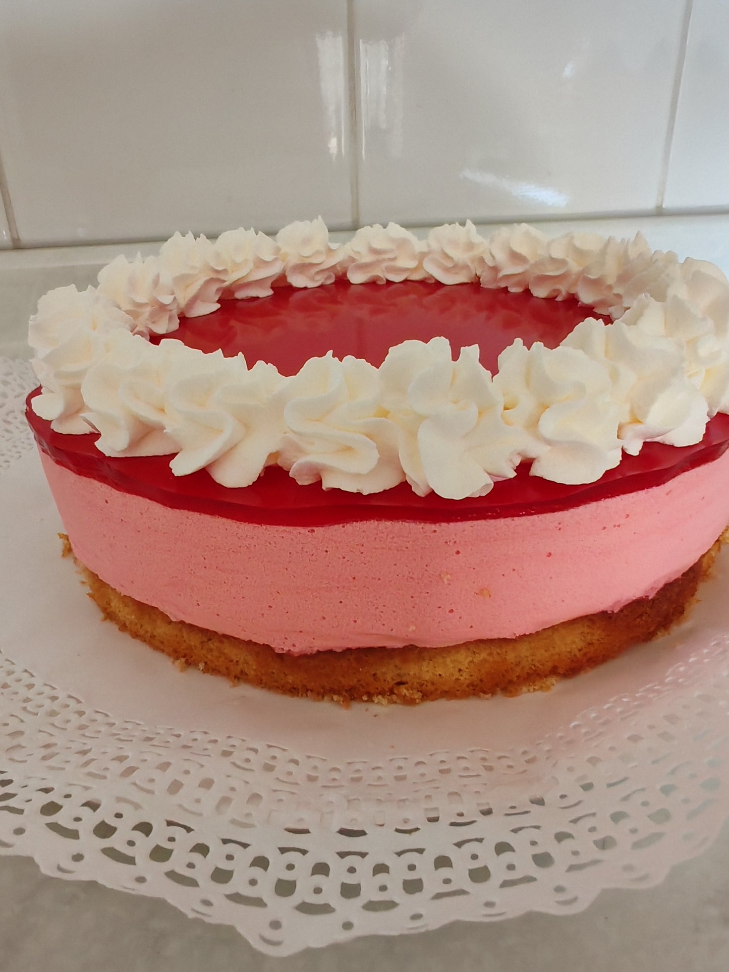 Torta de yogurt