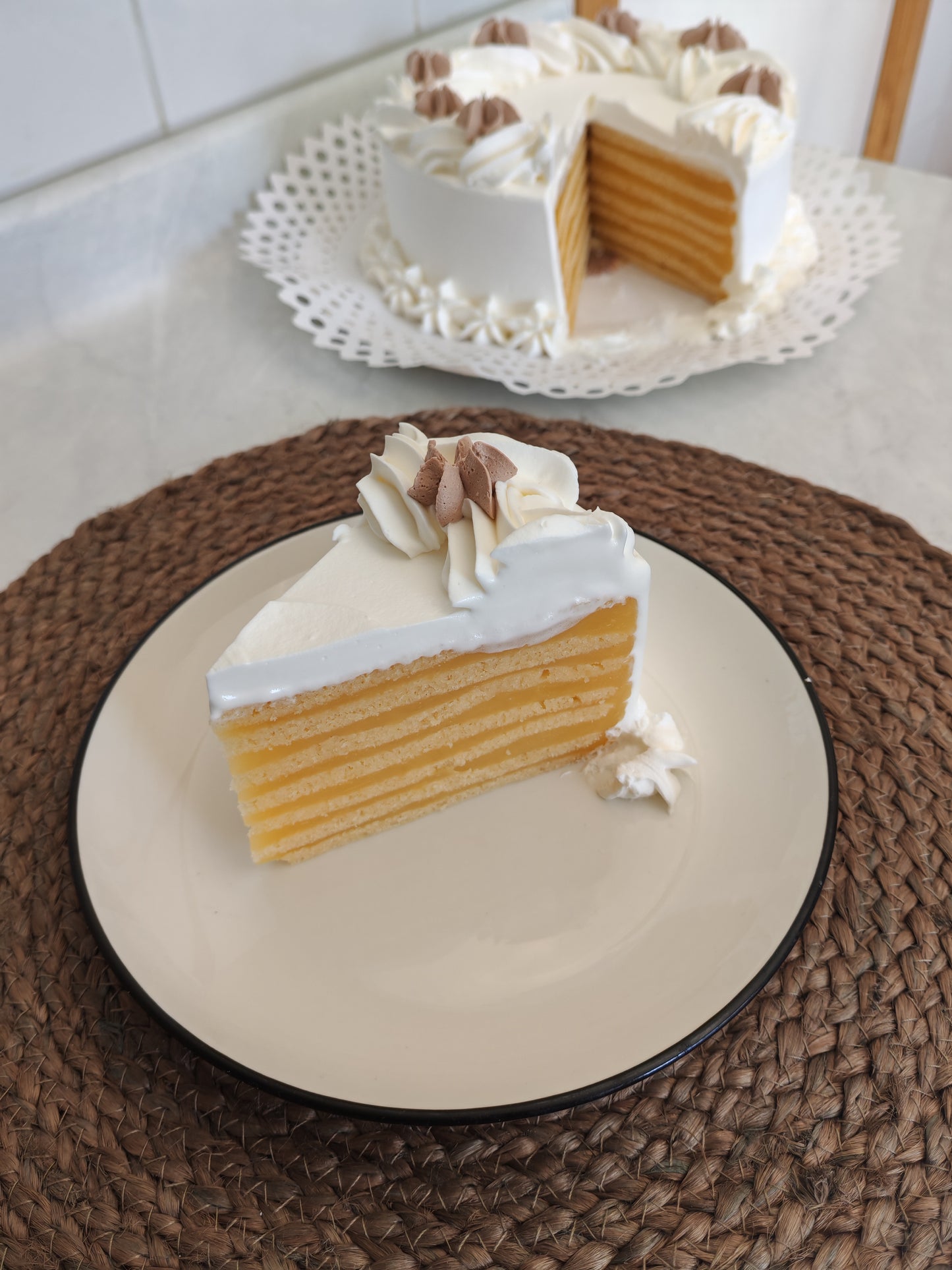 Torta Panqueque Naranja