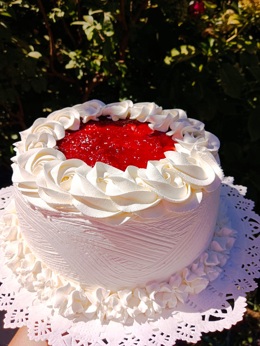 Torta Panqueque Chocolate Frambuesa