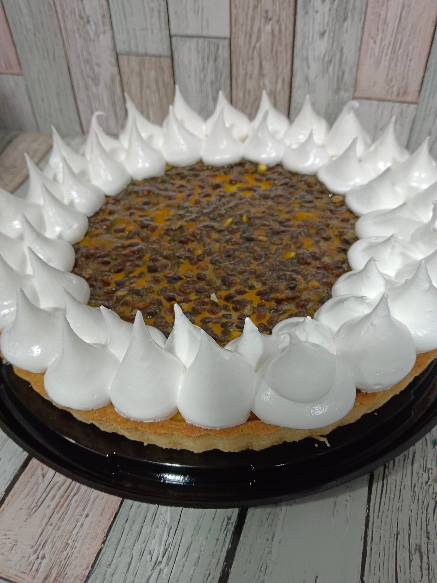 Pie de Maracuyá