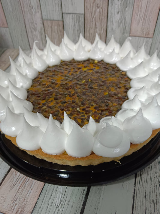 Pie de Maracuyá