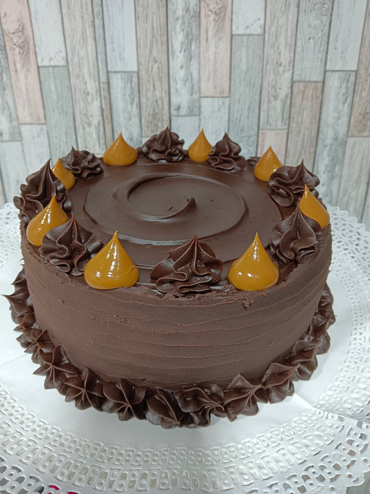 Torta Bizcocho Chocolate