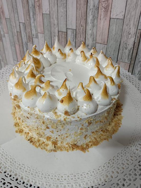 Torta hoja manjar