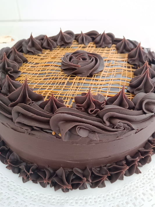 Torta Panqueque Chocolate Manjar