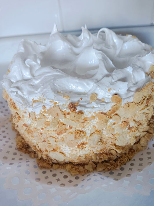 Torta Hoja manjar Pie de Limon