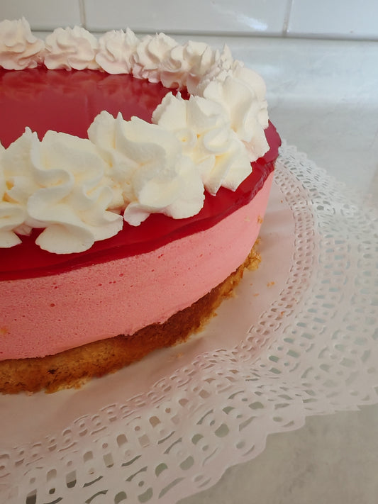 Torta de yogurt